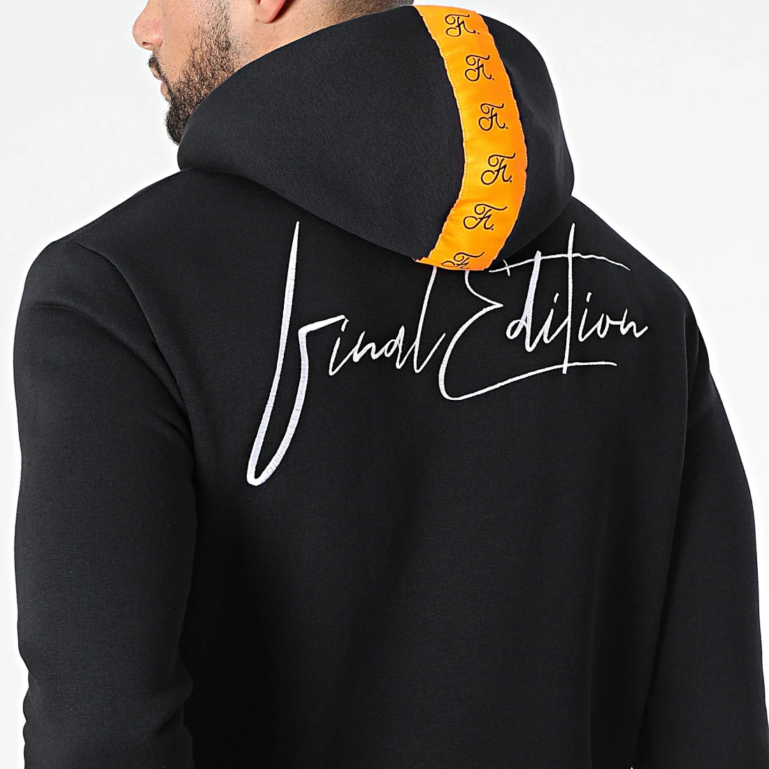 Bon marché 🔥 Sweat Capuche Premium Final Edition 830 Noir de Final Club 🤩 7 Bon marché 🔥 Sweat Capuche Premium Final Edition 830 Noir de Final Club 🤩 – Image 5