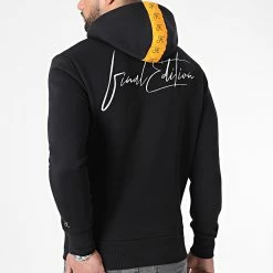 Bon marché 🔥 Sweat Capuche Premium Final Edition 830 Noir de Final Club 🤩