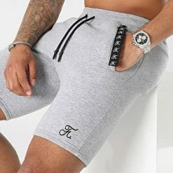 Grosses soldes ⌛ Short Jogging Premium Fit 895 Gros Chiné de Final Club ⌛