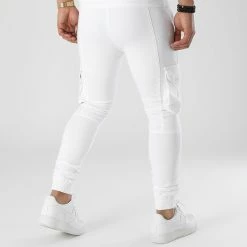 Nouveau 🥰 Pantalon Cargo 929 Blanc de Final Club 🤩 -Final Club Soldes final club 301638 FINAL 929 20220318T150054 04