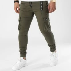 Les meilleures critiques de 😉 Pantalon Cargo 930 Vert Kaki de Final Club 😉