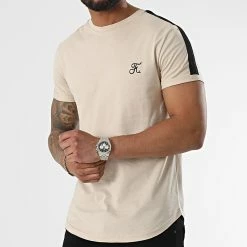 Les meilleures critiques de 🥰 Tee 👕 Shirt Oversize Premium A Bande 911 Beige de Final Club ✨