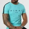 Bon marché 👍 Tee 👚 Shirt A Bandes Logo Premium Fit 937 Bleu Pastel de Final Club 🧨 -Final Club Soldes final club 303493 FINAL 937 20220503T153608 03