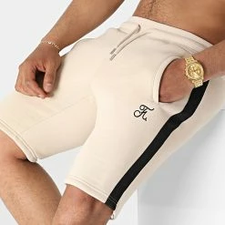 Meilleur prix 🔔 Short Jogging Premium A Bandes 933 Beige de Final Club 😉 -Final Club Soldes final club 303497 FINAL 933 20220429T120459 01