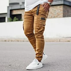 De gros 🤩 Pantalon Cargo Skinny Fit 944 Camel de Final Club 😉 -Final Club Soldes final club 304431 FAB FINAL 944 20220615T122139 06