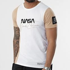 Les meilleures critiques de 🌟 Tee 👚 Shirt Nasa Final Edition 974 Blanc Beige de Final Club 👍