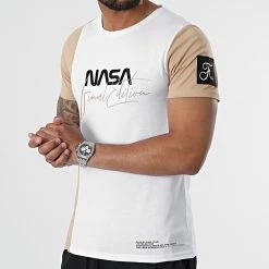 Les meilleures critiques de 🌟 Tee 👚 Shirt Nasa Final Edition 974 Blanc Beige de Final Club 👍 -Final Club Soldes final club 307069 FINAL 974 20220513T153107 03