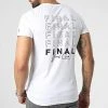 Offres 🤩 Tee 👕 Shirt Premium Print Back 921 Blanc de Final Club 👏 -Final Club Soldes final club 311411 FINAL 921 20220506T140613 01