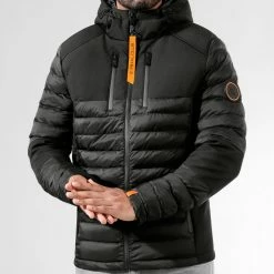 Top 10 😉 Doudoune Night Shark Noir Orange 0013 Noir de Final Club 😍 -Final Club Soldes final club 314400 FINAL 1150510 0013 20221005T104511 01