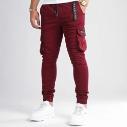 Promo ✔️ Pantalon Cargo 996 Bordeaux de Final Club ✨ -Final Club Soldes final club 315309 FINAL 996 20220721T153105 01