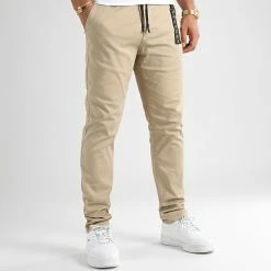 Promo 😍 Pantalon Regular Chino Premium 978 Beige de Final Club ✨ -Final Club Soldes final club 315841 FINAL 978 20220721T152802 01