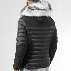 Offres 🔥 Doudoune Night Shark Avec Fourrure Grise 0022 Noir de Final Club ⌛ -Final Club Soldes final club 316062 FINAL 1150510 0022 20221005T104820 04