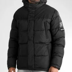 Nouveau ✔️ Doudoune Capuche Dark Interstellar 0015 Noir de Final Club 🔔 -Final Club Soldes final club 318084 1150510 0015 20221104T114024 03