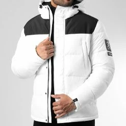 Nouveau 👏 Doudoune Capuche Dark Interstellar 0016 Blanc de Final Club 🎁 -Final Club Soldes final club 318089 1150510 0016 20221107T102909 03