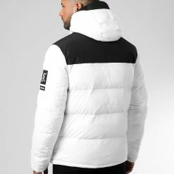 Nouveau 👏 Doudoune Capuche Dark Interstellar 0016 Blanc de Final Club 🎁 -Final Club Soldes final club 318089 1150510 0016 20221107T102910 04