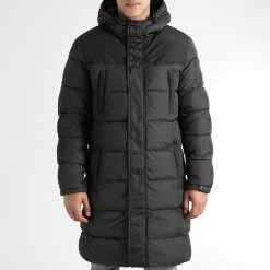 Coupon 🔥 Doudoune Longue Capuche Dark Interstellar 0017 Noir de Final Club 🧨 -Final Club Soldes final club 318091 1150510 0017 20221006T155853 03