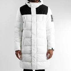 Meilleure affaire 👍 Doudoune Longue Capuche Dark Interstellar 0018 Blanc de Final Club 😍 -Final Club Soldes final club 318093 1150510 0018 20221011T152024 03