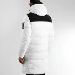 Meilleure affaire 👍 Doudoune Longue Capuche Dark Interstellar 0018 Blanc de Final Club 😍 -Final Club Soldes final club 318093 1150510 0018 20221011T152025 04