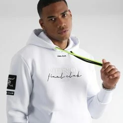 Le moins cher ❤️ Sweat Capuche NERO 1st Drop Limited Ceramic White de NERO x Final Club 😉 -Final Club Soldes final club 321277 FINAL 984 20220622T091415 02