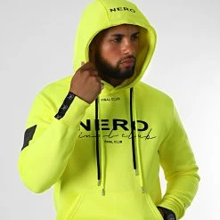 Sortie 🎉 Sweat Capuche NERO 1st Drop Limited Fast Yellow de NERO x Final Club 🌟 -Final Club Soldes final club 321281 FINAL 985 20220623T114240 03