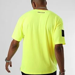Nouveau 😀 Tee 👕 Shirt Oversize Large NERO 1st Drop Limited Fast Yellow de NERO x Final Club 😀 -Final Club Soldes final club 321386 FINAL 989 20220622T090848 04