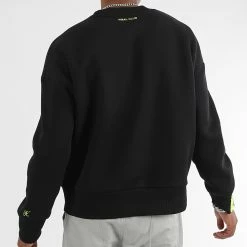 Remise 💯 Sweat Crewneck Large NERO 1st Drop Limited Carbon Black de NERO x Final Club 🤩 -Final Club Soldes final club 321388 FINAL 992 20220623T113958 05