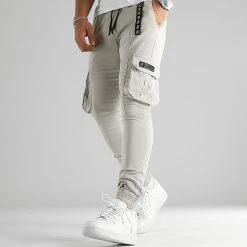 Top 10 ✔️ Pantalon Cargo 994 Gris Clair de Final Club 😉 -Final Club Soldes final club 330981 FINAL 994 20221014T143101 03