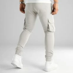 Top 10 ✔️ Pantalon Cargo 994 Gris Clair de Final Club 😉 -Final Club Soldes final club 330981 FINAL 994 20221014T143103 05