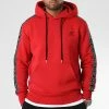 Remise 🤩 Sweat Capuche Premium A Bandes 1059 Rouge de Final Club 🛒 -Final Club Soldes final club 332457 FINAL 1059 20221010T154940 01
