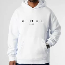 Le moins cher 👏 Sweat Capuche Large Avec Broderie 1062 Blanc de Final Club 😍 7 Le moins cher 👏 Sweat Capuche Large Avec Broderie 1062 Blanc de Final Club 😍 -Final Club Soldes final club 336873 FINAL 1062 20221110T080546 03