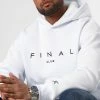 Le moins cher 👏 Sweat Capuche Large Avec Broderie 1062 Blanc de Final Club 😍 -Final Club Soldes final club 336873 FINAL 1062 20221114T144716 02